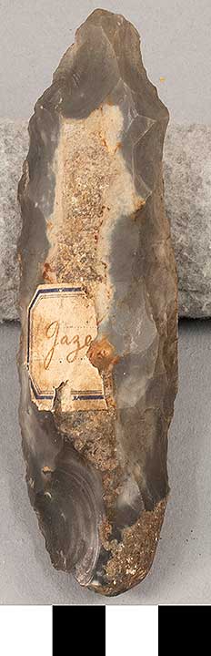 Thumbnail of Stone Tool: Axe Blank (1924.02.0546)