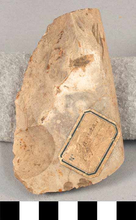 Thumbnail of Stone Tool: Axe (1924.02.0550)