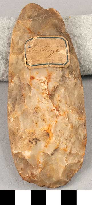 Thumbnail of Stone Tool: Axe Blank (1924.02.0553)