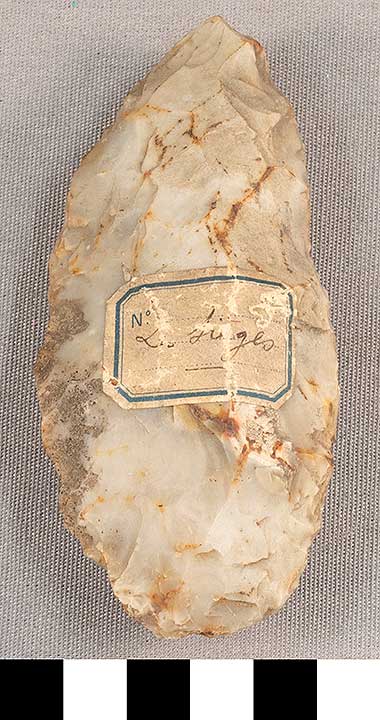 Thumbnail of Stone Tool: Axe Blank (1924.02.0556)