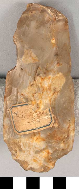 Thumbnail of Stone Tool: Axe Blank (1924.02.0557)