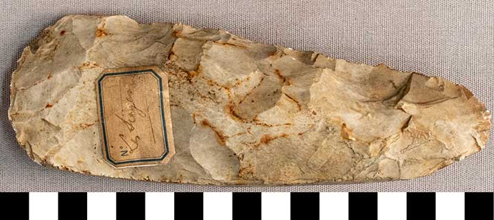 Thumbnail of Stone Tool: Axe Blank (1924.02.0558)