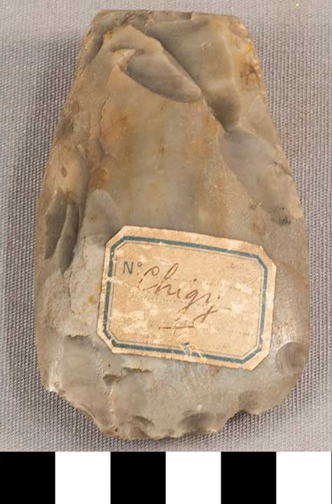 Thumbnail of Stone Tool: Axe Blank (1924.02.0562)