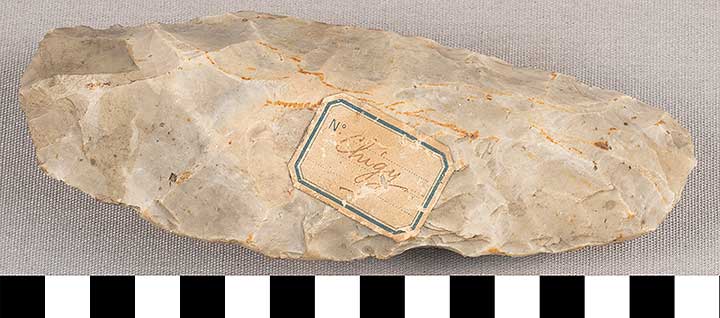 Thumbnail of Stone Tool: Axe Blank (1924.02.0564)