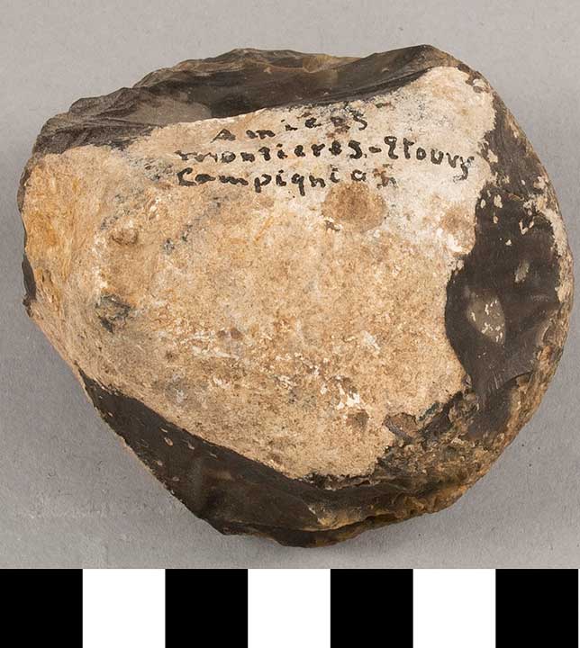 Thumbnail of Stone Tool: Hammerstone (1924.02.0569)