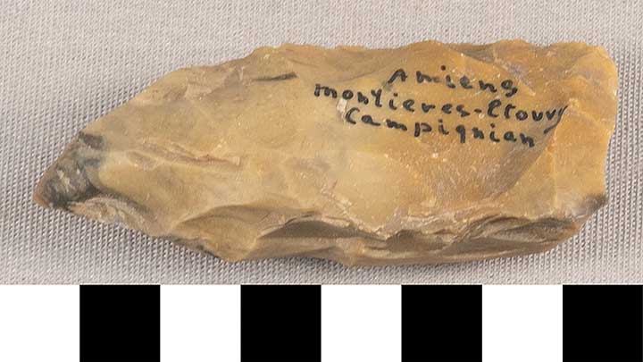 Thumbnail of Stone Tool: Axe Fragment (1924.02.0573)