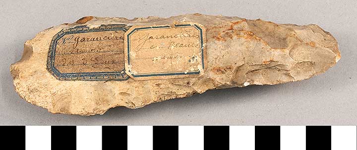 Thumbnail of Stone Tool: Axe Blank (1924.02.0578)