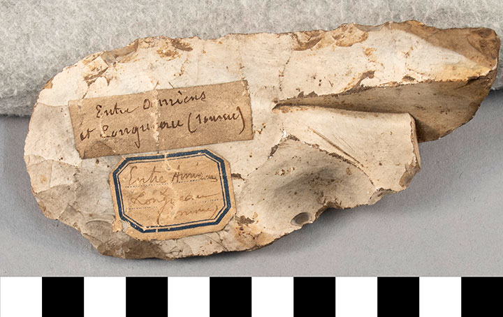 Thumbnail of Stone Tool: Axe Blank (1924.02.0581)