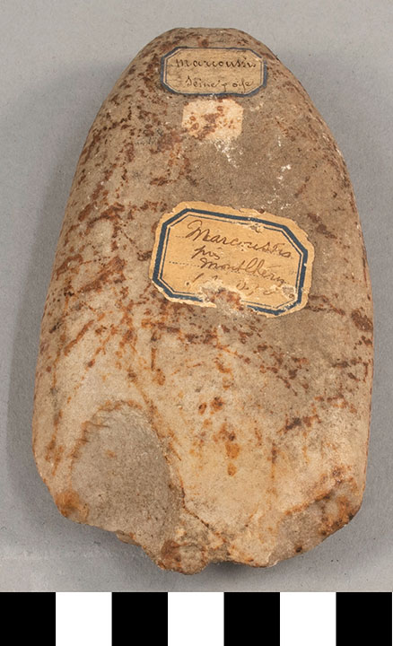 Thumbnail of Stone Tool: Groundstone Axe (1924.02.0583)