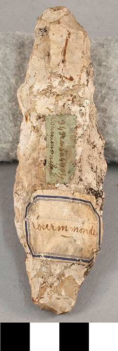 Thumbnail of Stone Tool: Axe Blank (1924.02.0584)