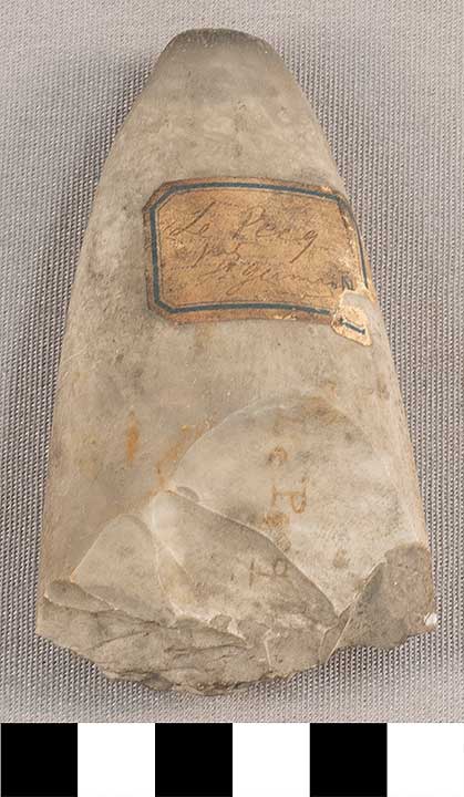 Thumbnail of Stone Tool: Axe Fragment (1924.02.0590)