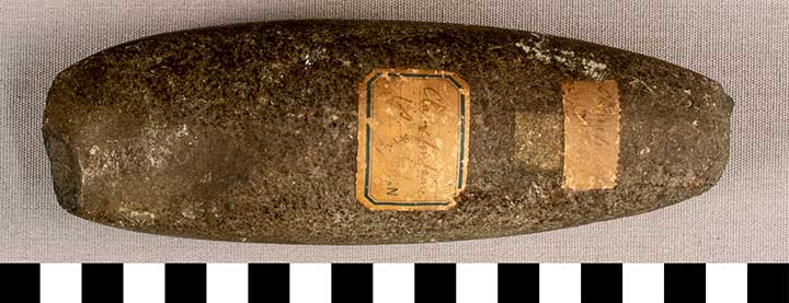 Thumbnail of Stone Tool: Groundstone Axe (1924.02.0592)