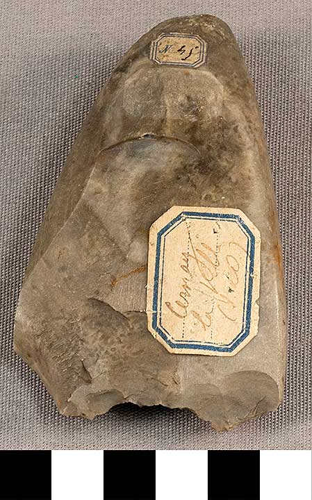 Thumbnail of Stone: Tool: Tool Fragment (1924.02.0593)