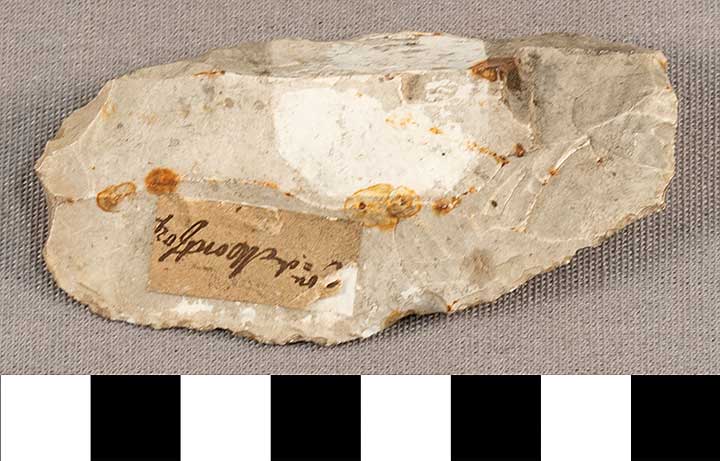 Thumbnail of Stone Tool: Axe Blank (1924.02.0596)