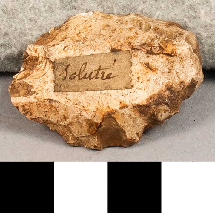 Stone Tool: Side Scraper, Search the Collection, Spurlock