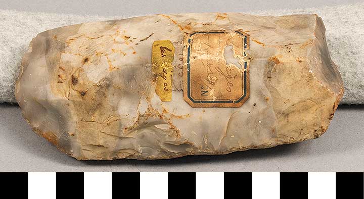 Thumbnail of Stone Tool: Axe Blank (1924.02.0601)