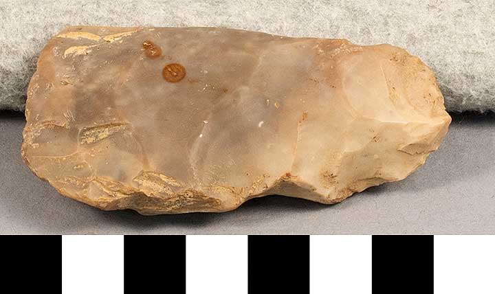 Thumbnail of Stone Tool: Axe Blank (1924.02.0602)