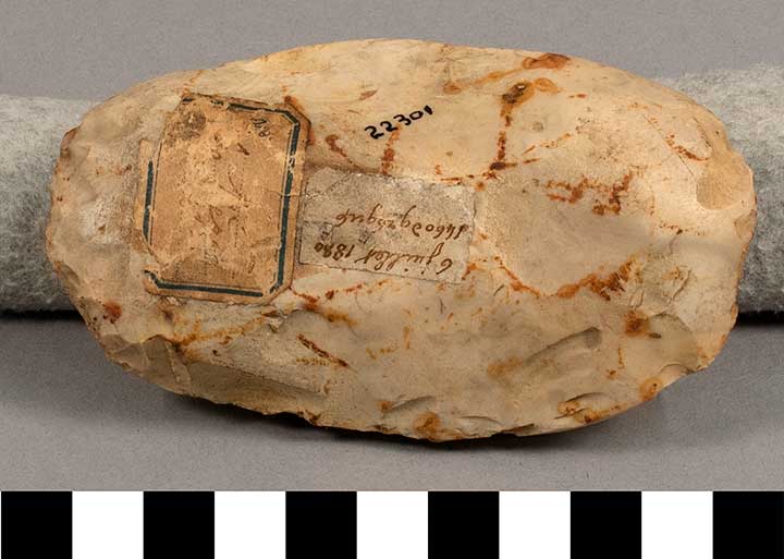 Thumbnail of Stone Tool: Axe Blank (1924.02.0605)