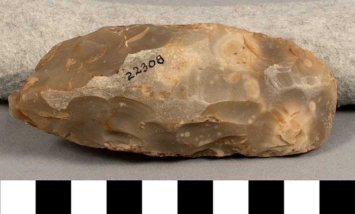 Thumbnail of Stone Tool: Axe Blank (1924.02.0608)