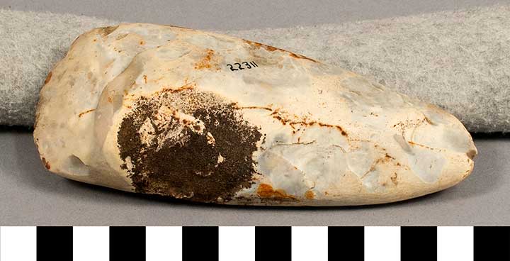 Thumbnail of Stone Tool: Axe Blank (1924.02.0611)