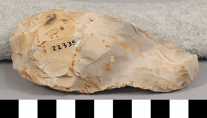 Thumbnail of Stone Tool: Axe Blank (1924.02.0627)