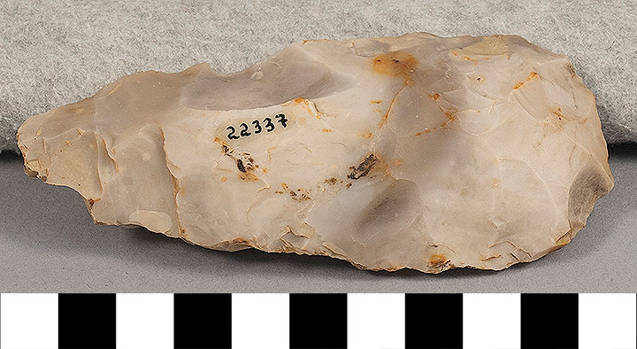 Thumbnail of Stone Tool: Axe Blank (1924.02.0628)