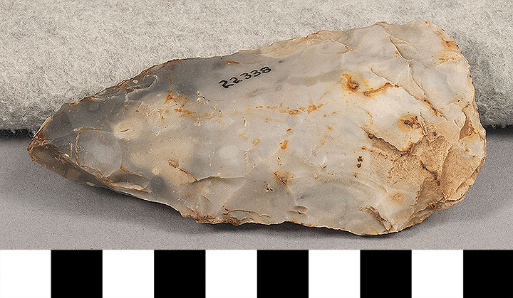Thumbnail of Stone Tool: Axe Blank (1924.02.0629)