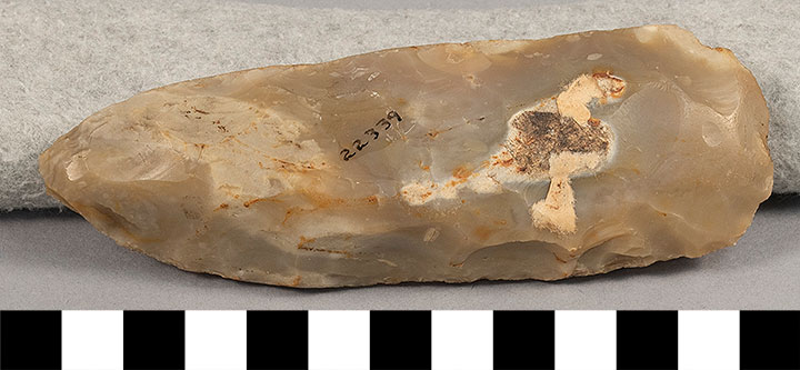 Thumbnail of Stone Tool: Axe Blank (1924.02.0630)