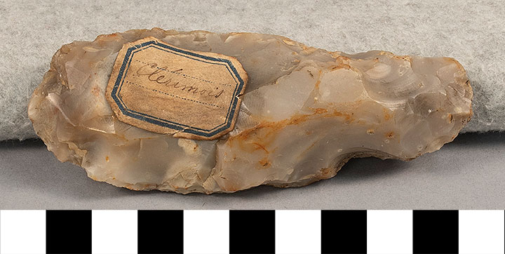 Thumbnail of Stone Tool: Axe Blank (1924.02.0631)