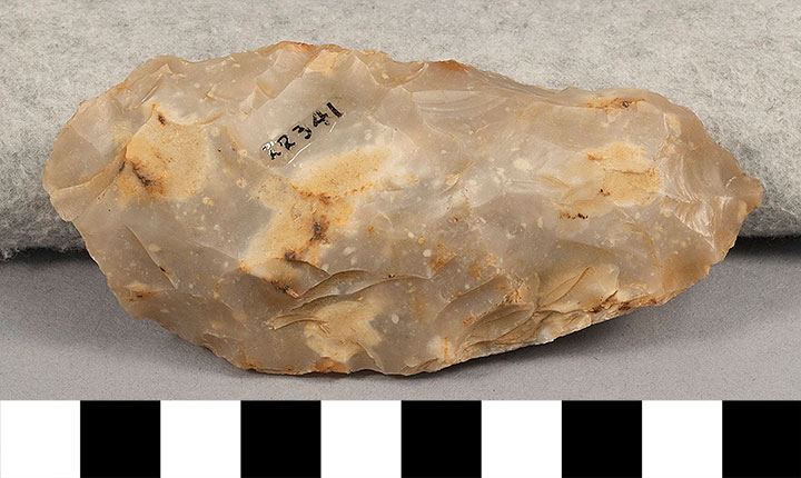 Thumbnail of Stone Tool: Axe Blank (1924.02.0632)
