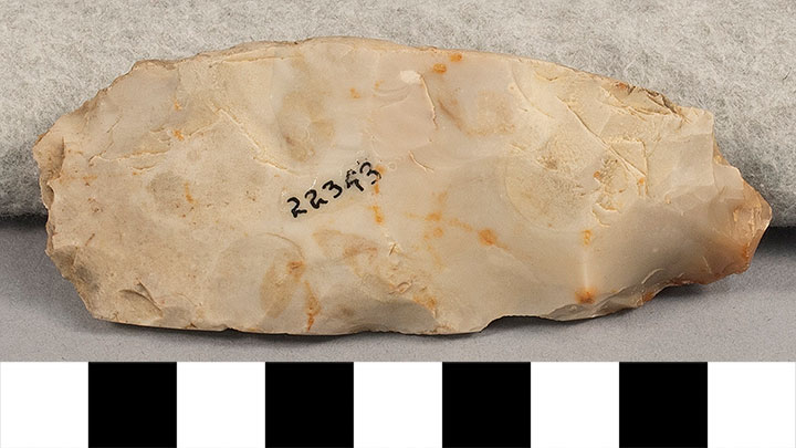 Thumbnail of Stone Tool: Axe Blank (1924.02.0633)