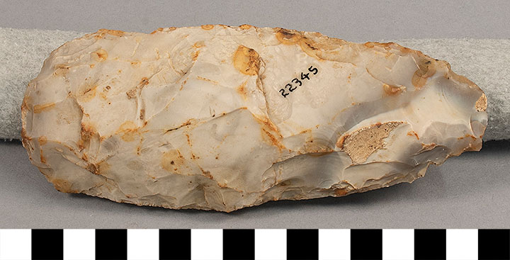 Thumbnail of Stone Tool: Axe Blank (1924.02.0635)