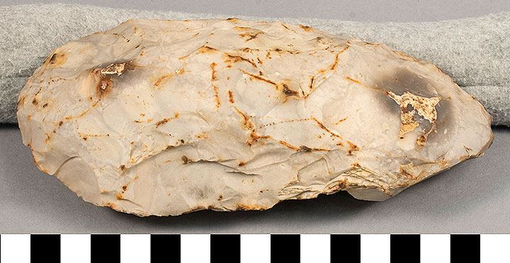 Thumbnail of Stone Tool: Axe Blank (1924.02.0637)