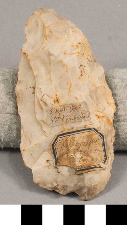 Thumbnail of Stone Tool: Axe Blank (1924.02.0640)