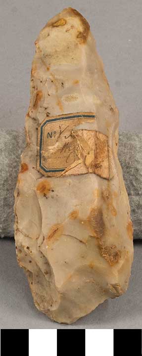 Thumbnail of Stone Tool: Axe Blank (1924.02.0642)