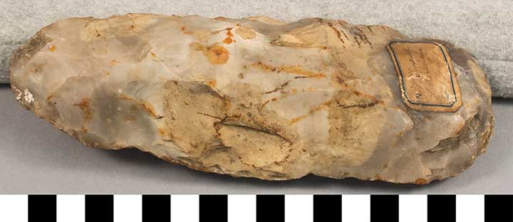 Thumbnail of Stone Tool: Axe Blank (1924.02.0643)
