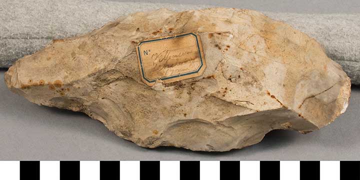 Thumbnail of Stone Tool: Axe Blank (1924.02.0644)