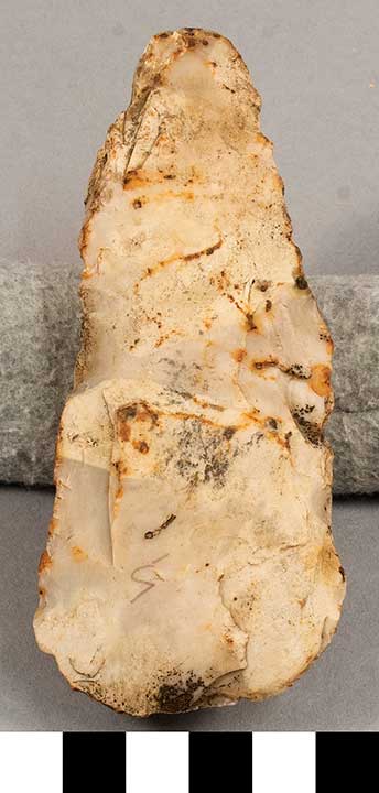 Thumbnail of Stone Tool: Axe Blank (1924.02.0646)