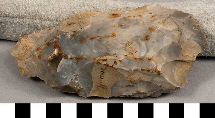 Thumbnail of Stone Tool: Axe Blank (1924.02.0647)