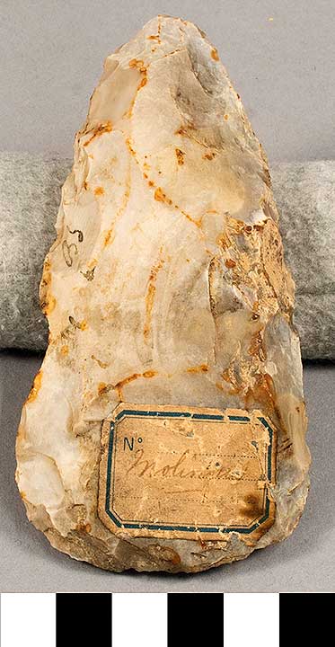 Thumbnail of Stone Tool: Axe Blank (1924.02.0650)