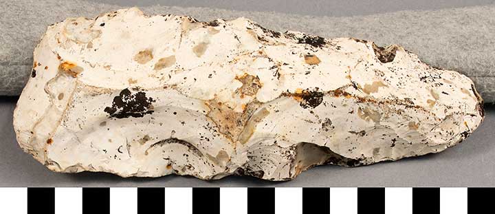 Thumbnail of Stone Tool: Axe Blank (1924.02.0654)