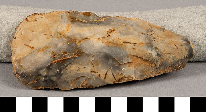 Thumbnail of Stone Tool: Axe Blank (1924.02.0660)