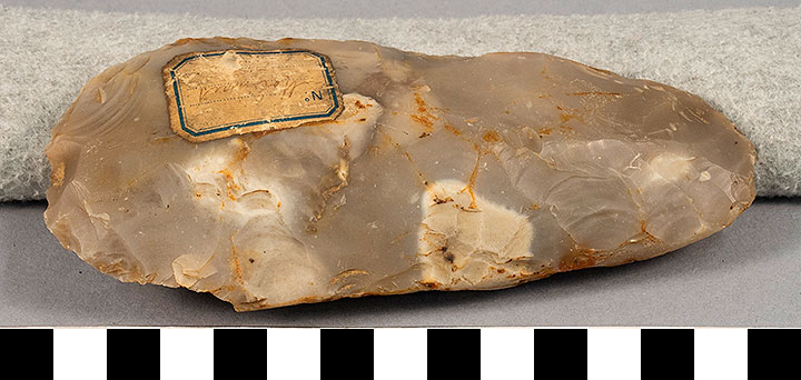 Thumbnail of Stone Tool: Axe Blank (1924.02.0661)