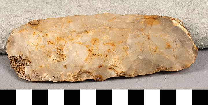 Thumbnail of Stone Tool: Axe Blank (1924.02.0666)