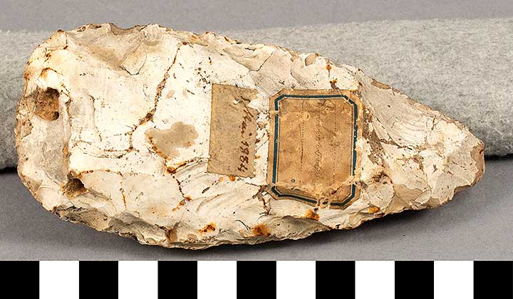 Thumbnail of Stone Tool: Axe Blank (1924.02.0667)