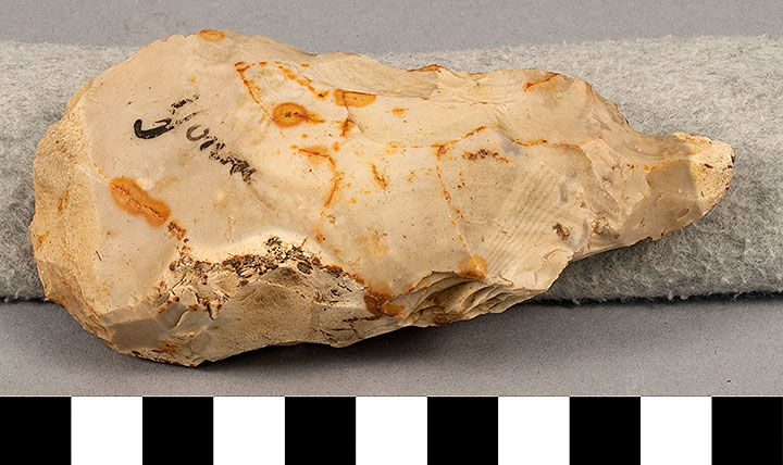 Thumbnail of Stone Tool: Axe Blank (1924.02.0672)