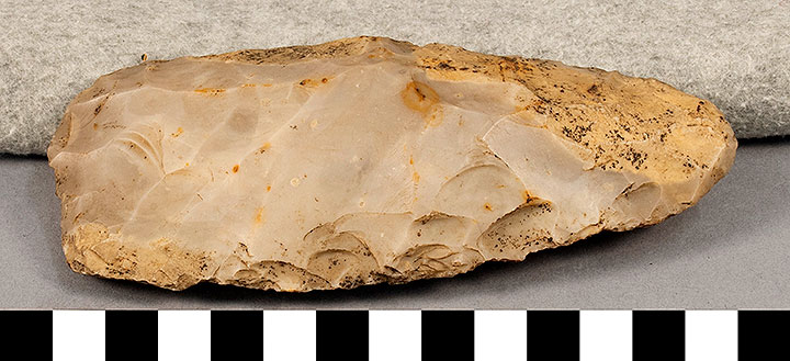 Thumbnail of Stone Tool: Axe Blank (1924.02.0674)