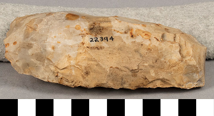 Thumbnail of Stone Tool: Axe Blank (1924.02.0678)