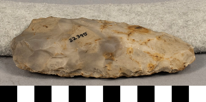 Thumbnail of Stone Tool: Axe Blank (1924.02.0679)