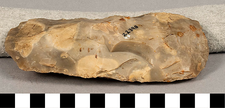 Thumbnail of Stone Tool: Axe Blank (1924.02.0680)